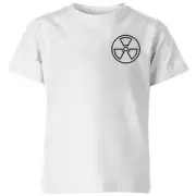 Back To The Future Flux Capacitor Kids' T-Shirt - White
