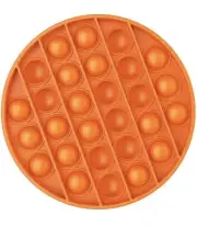 Push Pop Bubble Sensory Fidget Toy Stress Relief Special Needs Autism Orange UK