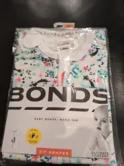 Bonds Romper Christmas Stars Size 00 Bnip White Shooting Stars