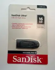 SanDisk 16GB Ultra USB 3.0 Flash Drive - SDCZ48-016G-U46