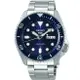 SEIKO 精工錶 5 Sports 系列潮藍機械錶 4R36-07G0B(SRPD51K1)-42mm-藍面鋼帶【刷卡回饋 分期0利率】【跨店APP下單最高20%點數回饋】