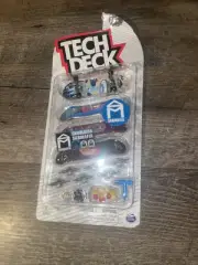 Tech Deck SK8MAFIA SET Finger Skateboard 4 PACK NEW package damage