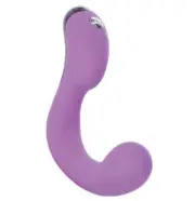 Key Jopen Skye Rechargeable Silicone G Wand Vibrator Purple Waterproof Vibe Toy