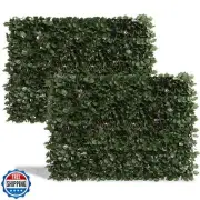DOEWORKS Expandable Fence Privacy Screen for Balcony Patio Outdoor(Double Sid