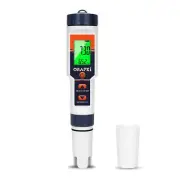 Pool Salt Tester pH Meter ORAPXI Salinity Meter and pH Tester PPM EC Meter wi...