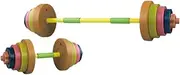 Generic Weight Training Toys for Kids Featuring Adjustable Dumbbells and Barbells