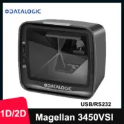 Datalogic Magellan 3450VSI On-counter 2D Corded Barcode Scanner Reader w/ Cable