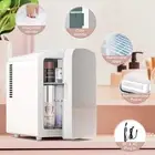 Mini Fridge Cooler Personal, Countertop, Holds up to 4L/6 Cans