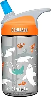 CamelBak Eddy Kids Water Bottle Kids Big Bite Valve - Spill Proof - Water Bottle for Kids - BPA-Free Water Bottle