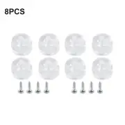 Mirror Wall Hanging Fixing Screws Fixing Kit Frameless Clips Glass Bracket