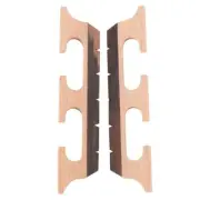 2Pcs Banjo Bridge 5-String Banjo Bridge Wooden Accessories U3N4