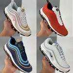 不敗高品質新款NK AIR MAX 97男女跑鞋97未來，軟木幽靈將在空中無敵。加州大學洛杉磯分校