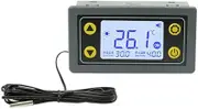 Fahgaer SA10 Thermostat Temperature Controller Digital Display Thermostat High Low Temperature Alarm