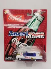 Johnny Lightning Coca-Cola Americana Collection 1959 Cadillac Eldorado Convertib