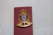 Australian Army Hat Badge for the Royal Australian Ordnance Corps.
