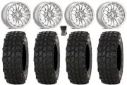 Valor V14 15" Wheels Mh 32" XComp ATR Tires CFMoto UForce U10 Pro / U10 XL Pro
