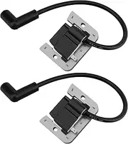 2 Packs 2458445-S Ignition Coil for Kohler 2458401-S 24 584 45-S,24 584 01-S,CH18 CH20 CV18 CV20 CV730 Replace# MIU11542 M132370