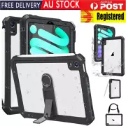 For iPad mini 6th Gen/iPad mini 7th Waterproof Case Shockproof Heavy Duty Cover