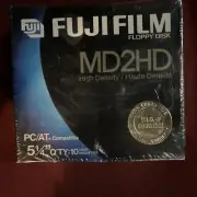 NEW/Sealed Fuji Film 5 1/4"5.25" Floppy Disk MD2HD 2 10-Packs (20 tot)