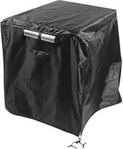 GREENADSCAPE Windproof Dog Crate Cover Double Door Pet Kennels Covers Polyester Easy Wash Dog Cage