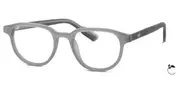 Mini 743028 30 Men's Glasses Grey Size 49 - Private Health Rebate - Blue Light Block Available