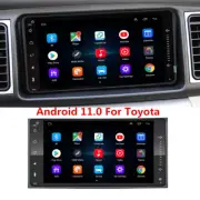 7" Android 11 Stereo Radio Head Unit GPS Navi Wifi For Toyota Old Models Vehicle