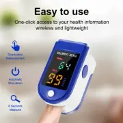 USA Color LED Finger tip Pulse Oximeter Blood Oxygen SpO2 Monitor LK87 USA.