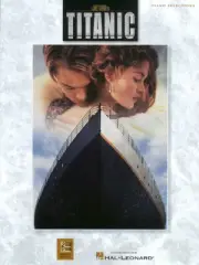 Titanic Movie for Piano Solo Sheet Music Songs Color Photos James Horner Book