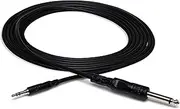 Hosa CMP-110 1/4 Inch TS to 3.5 mm TRS Mono Interconnect Cable, 10 Feet