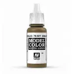 ACRYLICOS VALLEJO AV水漆 模型色彩 MODEL COLOR 141 70921 英國製服色 17ML