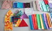 Quilt Kit – Enough Fabric to Make a Double/Queen Top by Quiltwork Patches