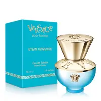 在飛比找PChome24h購物優惠-Versace 凡賽斯 狄倫淡藍女性淡香水(30ml)