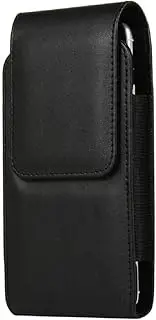 [DFV mobile] Holster Case with Magnetic Closure and Belt Clip Swivel 360º for Motorola Edge 30 Neo (2022) - Black