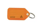 Kevron Id5 Keytags Tangerine Orange Bag 50