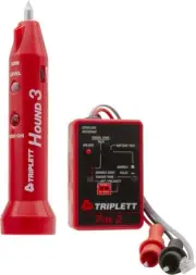 Triplett Fox Hound 3399 Wire Tracing Kit with Tone Generator and Probe