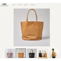 在飛比找蝦皮購物優惠-日本品牌 REN Lunch bag M / PIG SKI