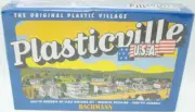 Bachmann 45152 HO Farm Buildings with Animals Plasticville Classic Kit (10)