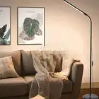 LED Floor Lamp Night 360° Standing Light Modern Living Reading Room Warm Light