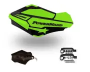 PowerMadd SENTINEL Handguard Guards KIT ARMOR Green Snow Mobile Snowmobile 34423