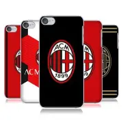 OFFICIAL AC MILAN CREST HARD BACK CASE FOR APPLE iPOD TOUCH MP3