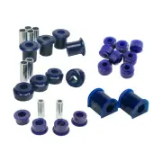 Front SuperPro Control Arm Sway Bar Bush Kit for Nissan Navara D21 4WD 1985-1999