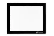 Acurit Medium Tracing Light Tablet Box Pad Artist Sketch Board Dimming LED