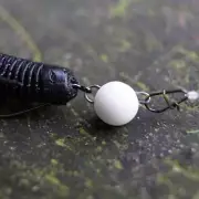 5 pcs x Tungsten Cheburashka Bottom Jig Flex Head Sinker Weight #Glowing White