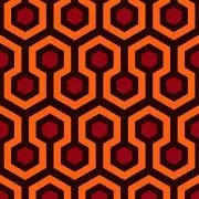 Ceramic Tile Overlook Hotel The Shining Vintage Retro Patterns Azulejo Fliese