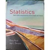 在飛比找蝦皮購物優惠-statistics the exploration&ana