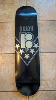 Danny Way Black Evel Knievel Super Rare.