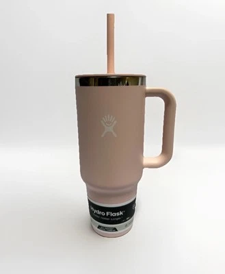 Hydro Flask 40oz Temp Shield Pink