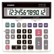 Casio Standard Calculator Type 12Digits DS-120TW Japan