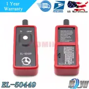For Ford Car Tire Pressure Sensor TPMS Relearn Reset Activation Tool EL-50449 US (for: Lincoln)