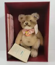 Steiff Jackie 1953 Replica Limited Edition Genuine Mohair Plush Teddy Bear *Read